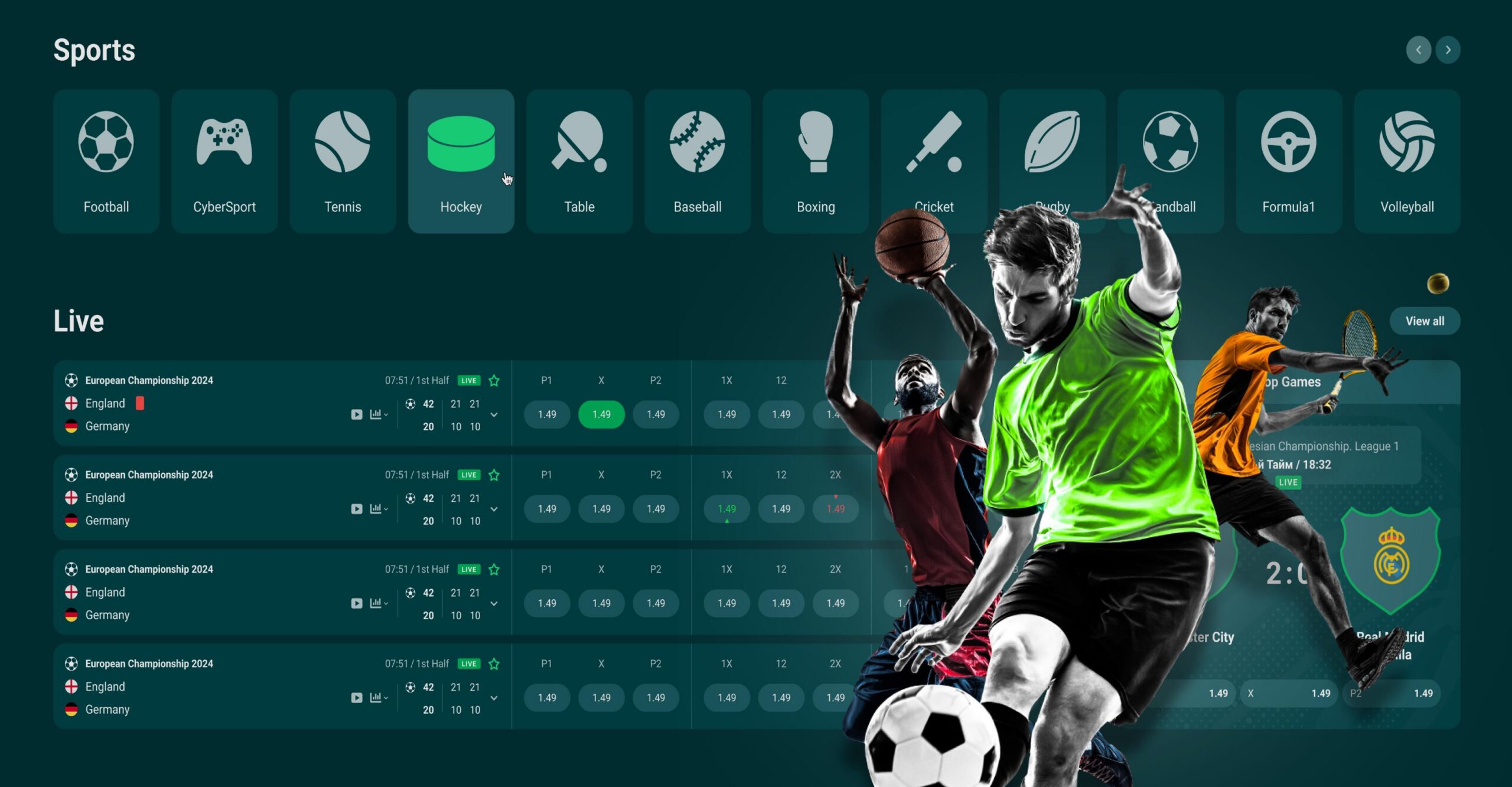 Zakłady Sportowe 22Bit